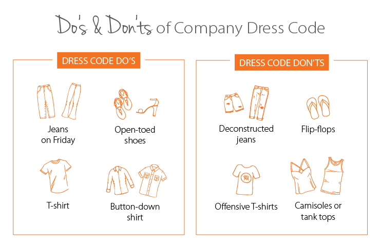 Office Dress Code Dos And Donts