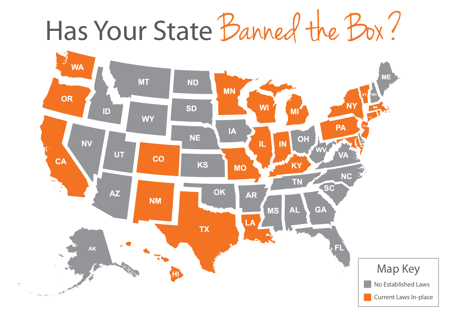 state laws for ban the box
