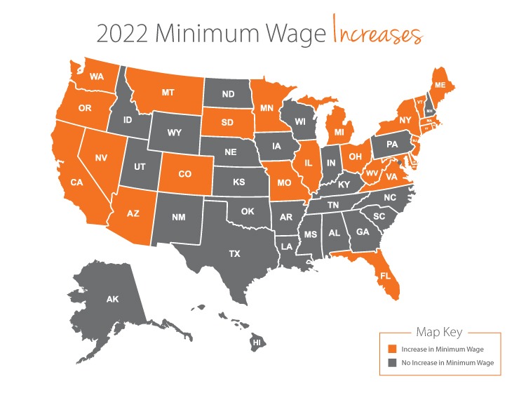 California Minimum Wage 2024 By County Amitie Andriette