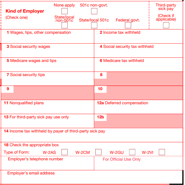 Boxes 1 18 W 3 Form