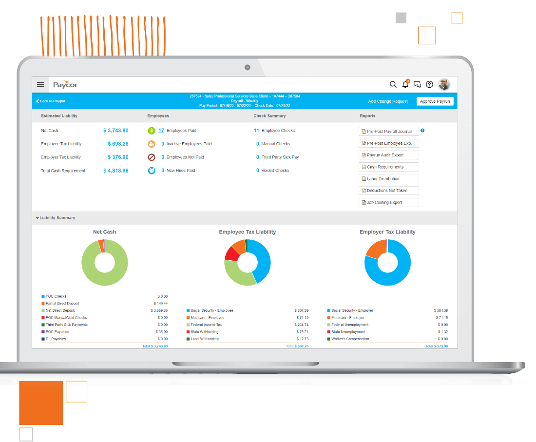 They Want A Payroll Solution That’s Easy To Use And Saves Time