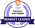 Software Advice Payroll Market Leader 2024 badge