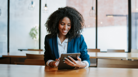 woman-looking-at-tablet-workers-comp