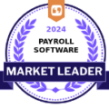 Featured Customers Payroll Software Market Leader 2024 badge