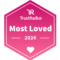  Trustradius Most Loved 2024 badge