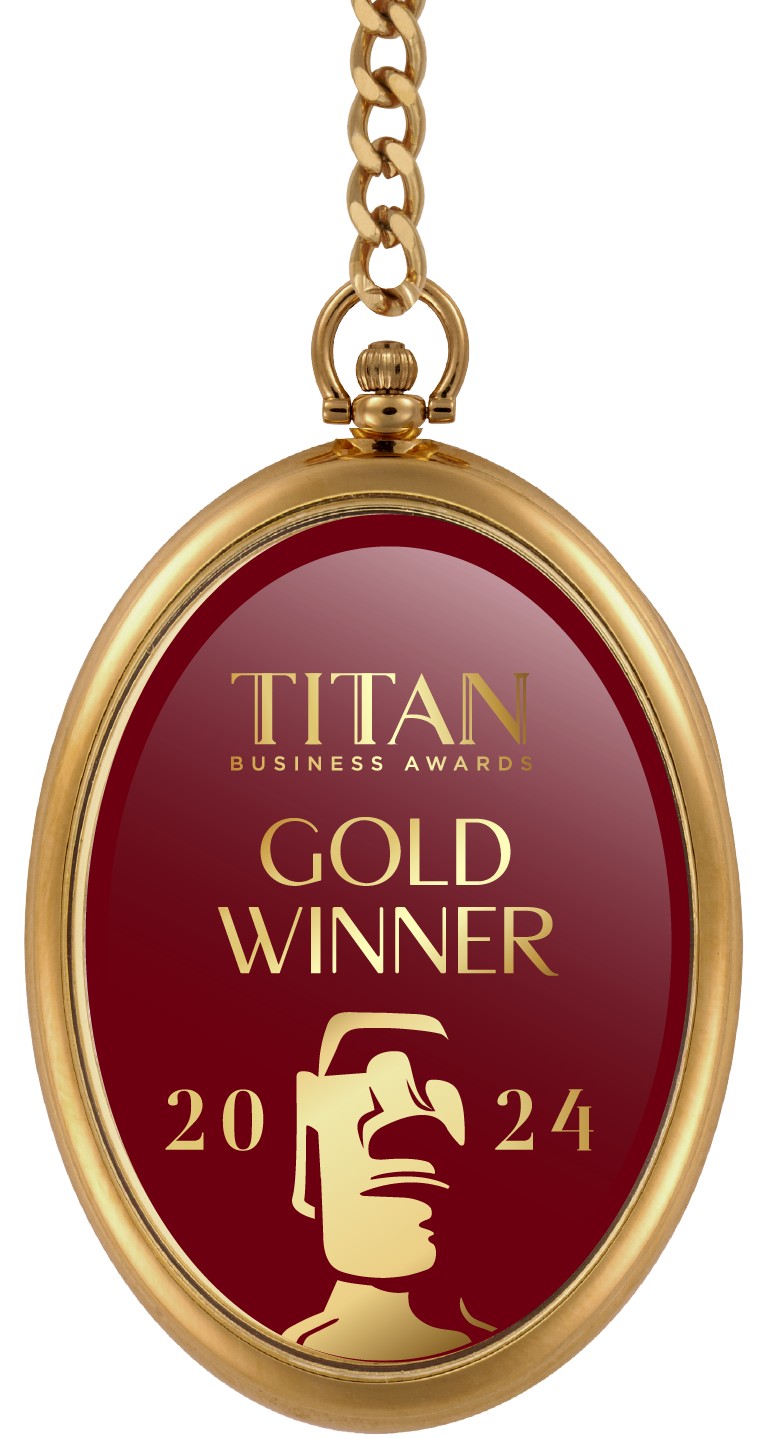 TITAN Business Award Gold 2024