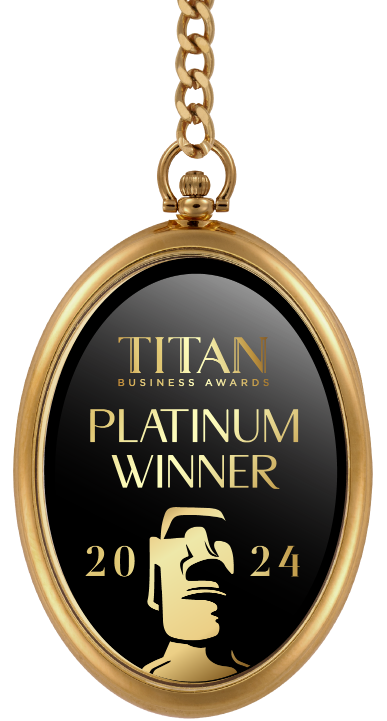 TITAN Business Award Platinum 2024