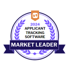 software advice 2024 market leader - applicant tracking