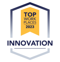 USA Today top work places 2023 - innovation