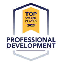 USA Today top work places 2023 - professional development