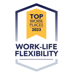 USA Today top work places 2023 - work life flexibility