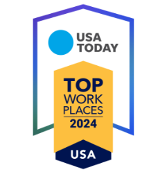 USA Today top work places 2024