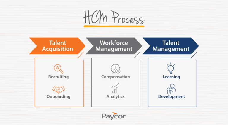 Chart featuring a breakdown HCM