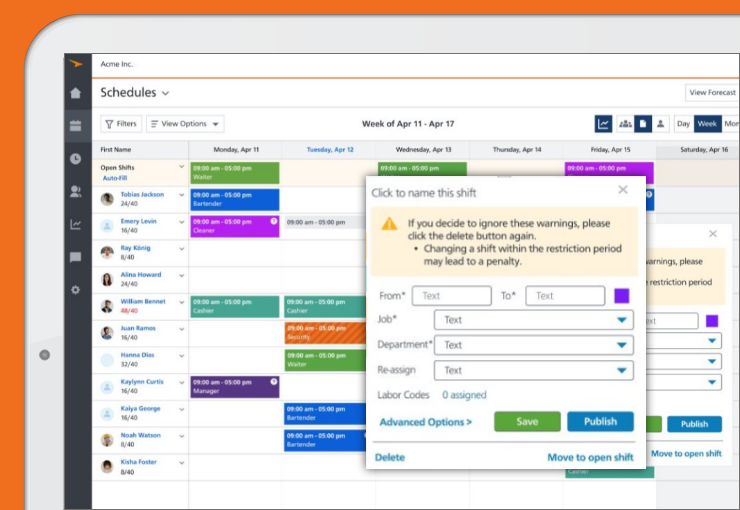 predictive scheduling feature desktop